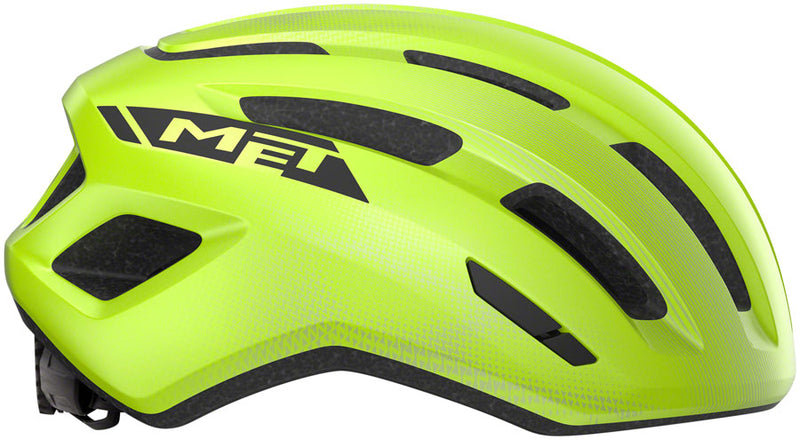Load image into Gallery viewer, MET Miles MIPS Helmet Safe-T Twist 2 Fit Glossy Fluorescent Yellow, Medium/Large