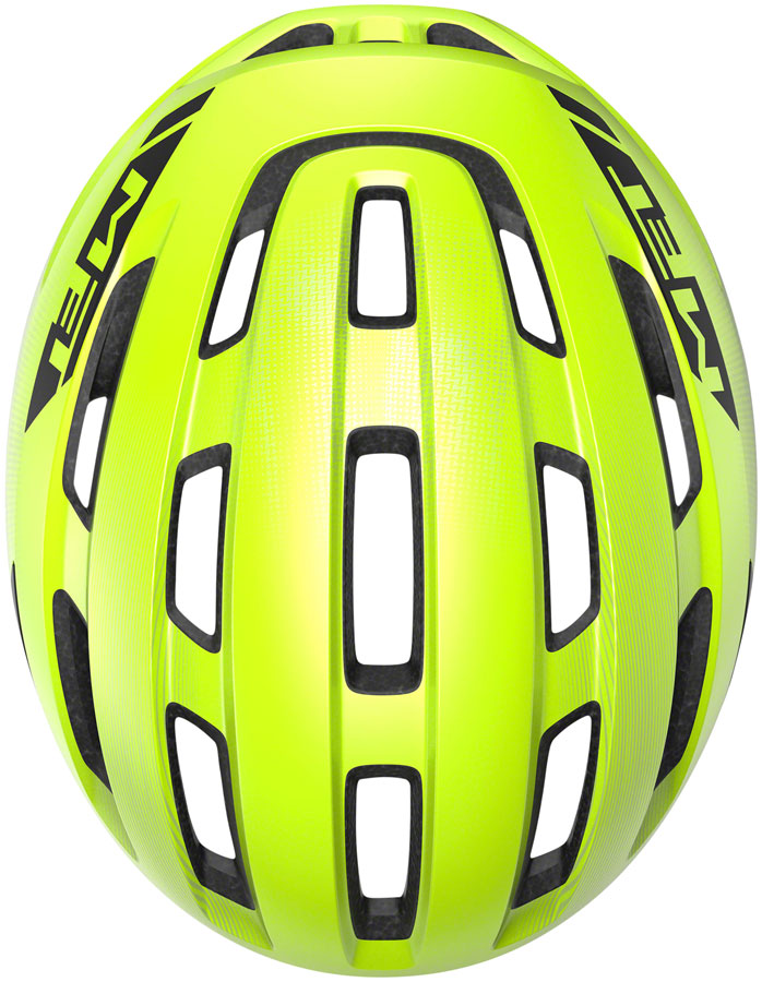 Load image into Gallery viewer, MET Miles MIPS Helmet Safe-T Twist 2 Fit Glossy Fluorescent Yellow, Medium/Large