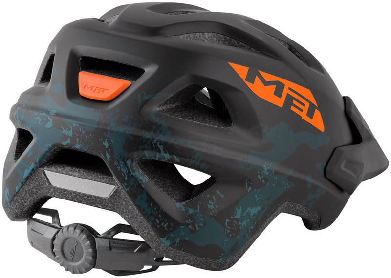 Load image into Gallery viewer, MET Eldar MIPS Kids Helmet Safe-T Twist 2 Fit System Matte Black Camo (52-57cm)