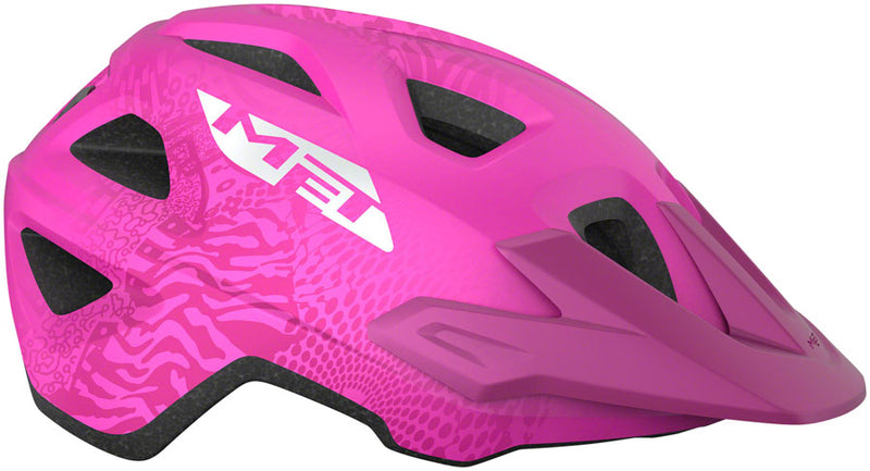 Load image into Gallery viewer, MET Eldar MIPS-C2 Kids Helmet In-Mold Safe-T Twist 2 Fit Matte Pink (52-57cm)