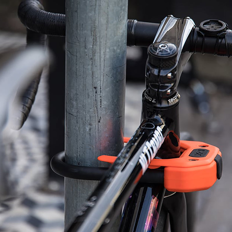 Load image into Gallery viewer, Hiplok DX U-Lock Bike Lock, Orange