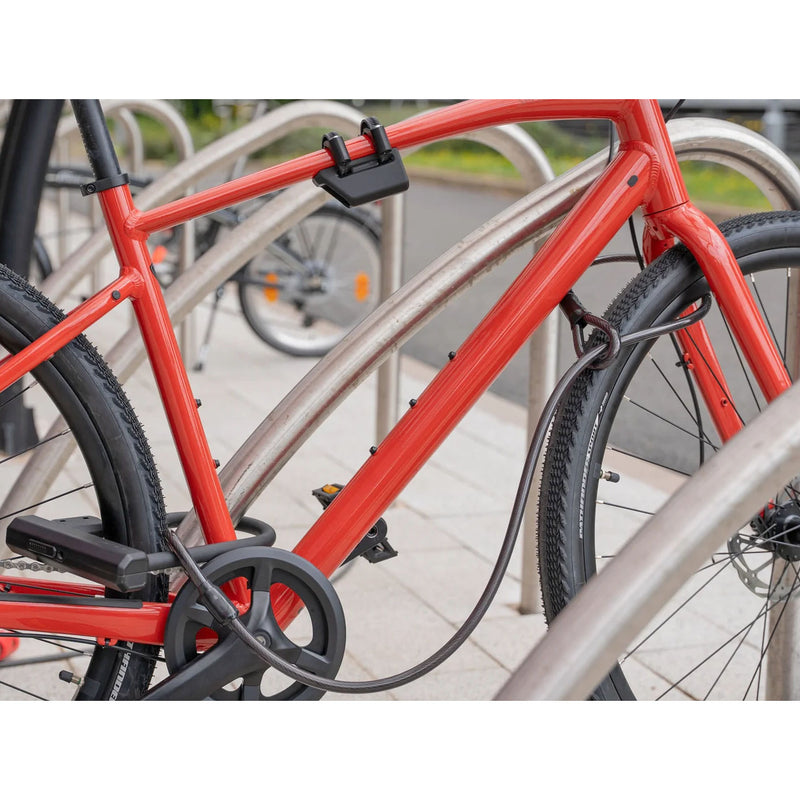 Load image into Gallery viewer, Hiplok Urban D + U-Lock Bike Lock w/ 1M Cable, Black