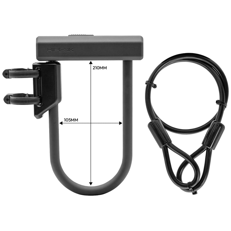 Load image into Gallery viewer, Hiplok-Key-U-Lock-ULCK0493-Bicycle-U-Lock