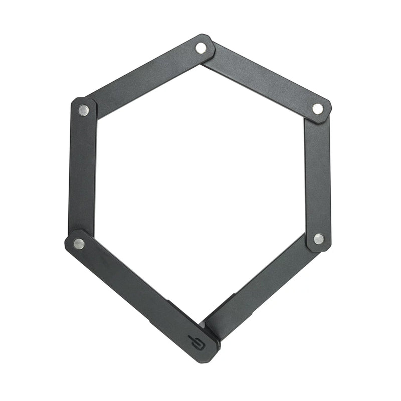 Load image into Gallery viewer, Hiplok Switch Folding Lock, Black