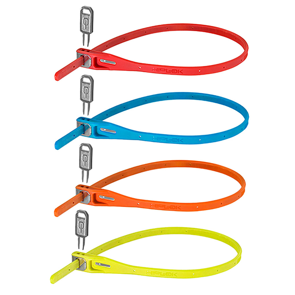 Hiplok Z Lok 4-Pack Multi-Color Key Lock Security Cables – 365 Cycles