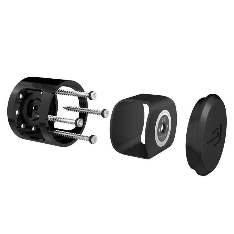 Load image into Gallery viewer, Hiplok ANKR Wall and Ground Anchor, Black