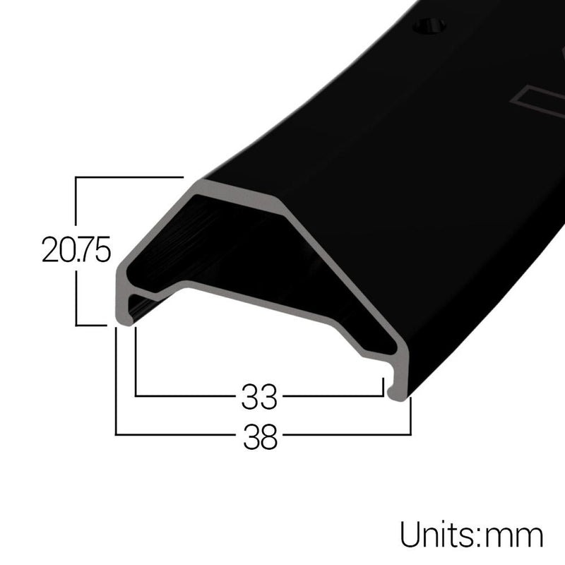 Load image into Gallery viewer, Halo Vortex 27.5" Boost Front Wheel, 32h, 12x148, Black