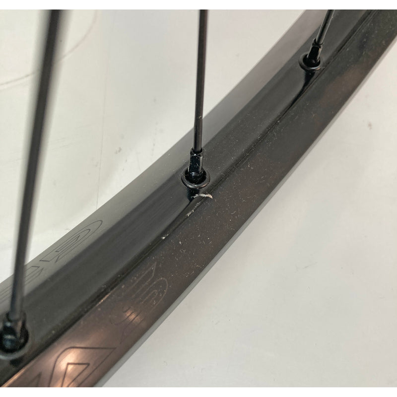 Load image into Gallery viewer, Halo BLEM Gravitas 27.5" Boost Front Wheel, 32h, Black