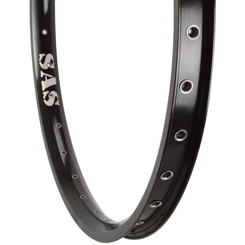 Load image into Gallery viewer, Halo SAS 24" Rim, 32h, Black