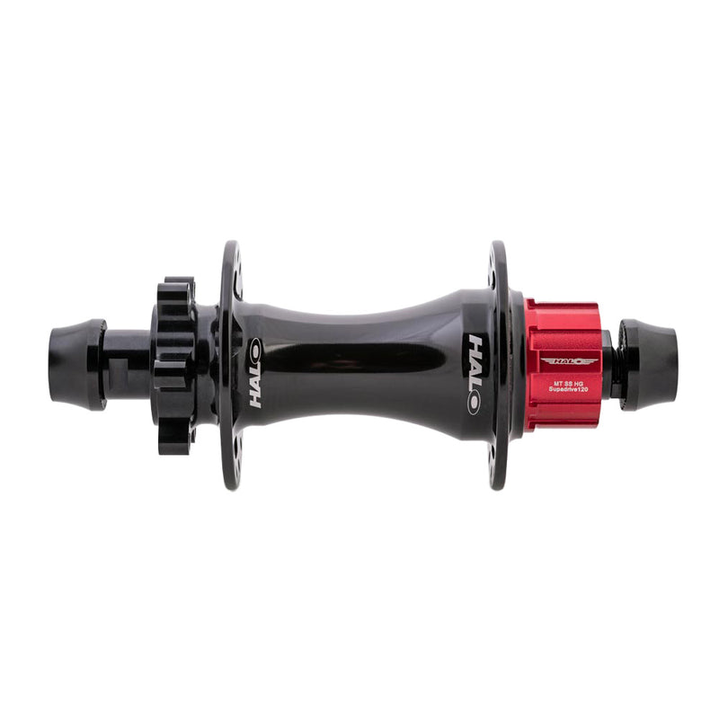 Load image into Gallery viewer, Halo SupaDrive MT-SS Rear Hub, (10/14mm) 32h, Black