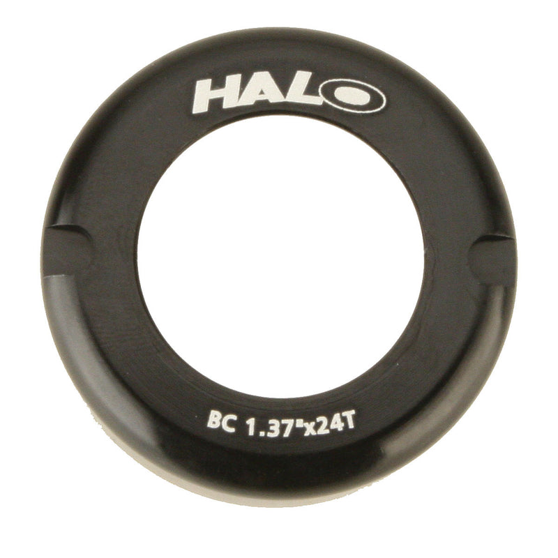 Load image into Gallery viewer, Halo Fix-T Alloy Thread Cover Cap, Black