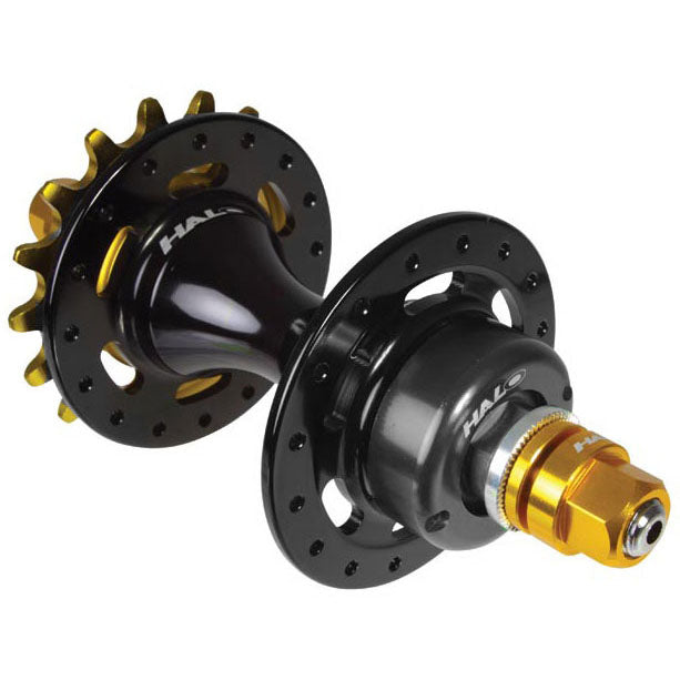 Load image into Gallery viewer, Halo Fix-T Alloy Thread Cover Cap, Black