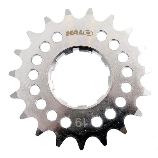Load image into Gallery viewer, Halo Fat Foot Cog, 1/8", 19t, Chrome