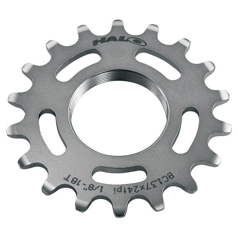 Load image into Gallery viewer, Halo Fixed Cog, 1/8", 18t, Silver
