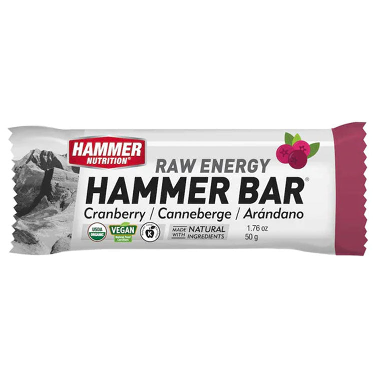 Load image into Gallery viewer, Hammer-Nutrition-Hammer-Bar-Bars-Cranberry-EB4204