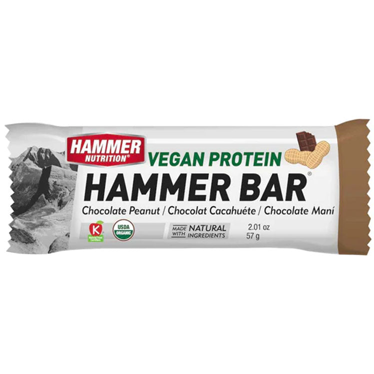 Load image into Gallery viewer, Hammer-Nutrition-Vegan-Protein-Bar-Bars-Chocolate-Peanut-BARS0655
