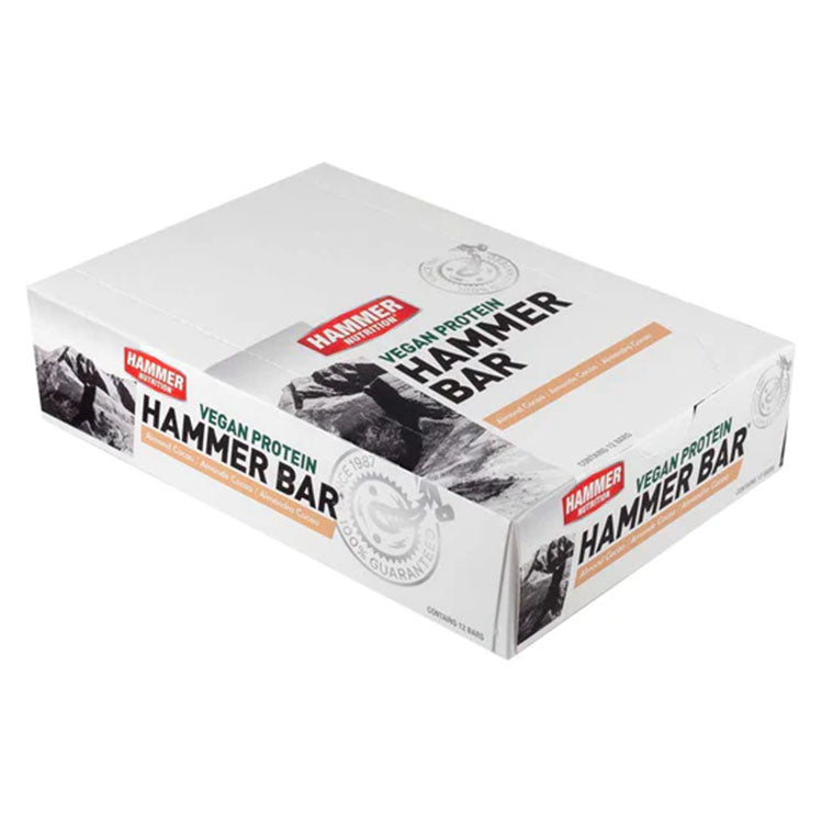 Load image into Gallery viewer, Hammer Nutrition Vegan Protein Bar, Almond Cacao, 12/Count