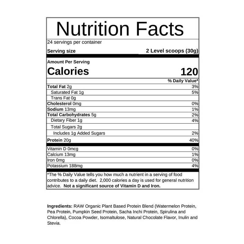 Load image into Gallery viewer, Hammer Nutrition Plant Protein Powder Drink Mix, Chocolate, 24 Servings