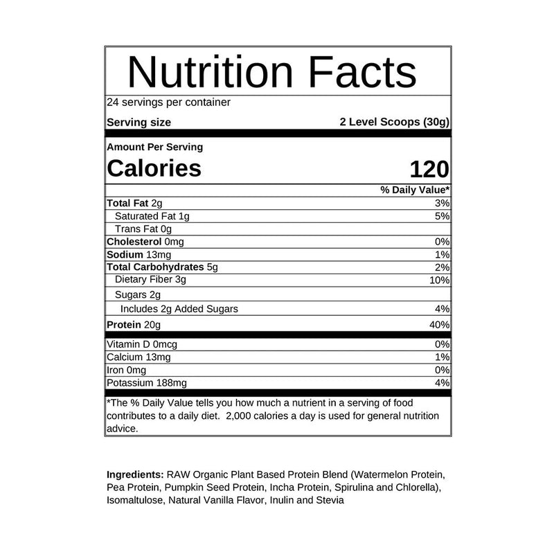 Load image into Gallery viewer, Hammer Nutrition Plant Protein Powder Drink Mix, Vanilla, 24 Servings