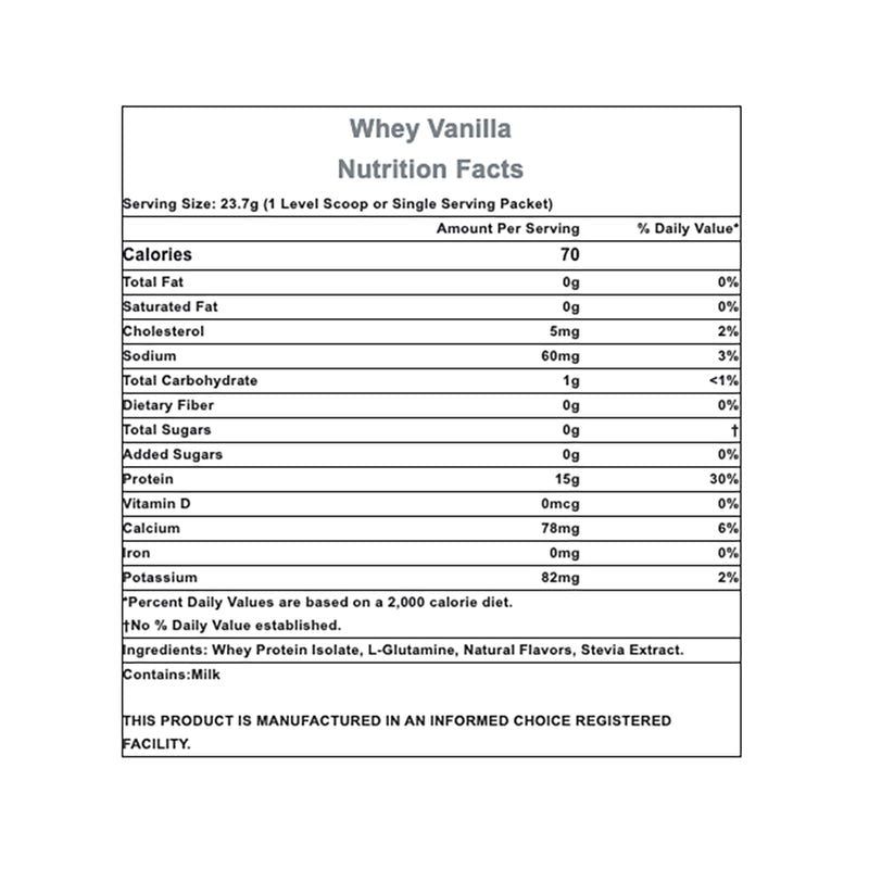 Load image into Gallery viewer, Hammer Nutrition Whey Protein Powder, Vanilla, 24 Servings