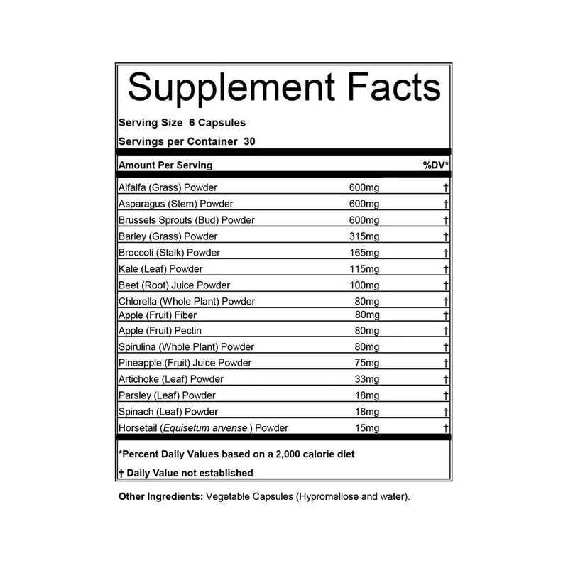 Load image into Gallery viewer, Hammer Nutrition Hammer Greens, 180/Count NLS
