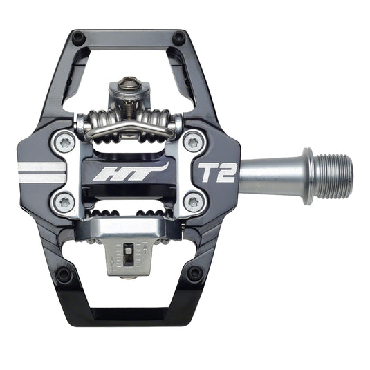 HT-Components-T2-Pedals-Clipless-Pedals-with-Cleats-Aluminum-Chromoly-Steel_PEDL1444