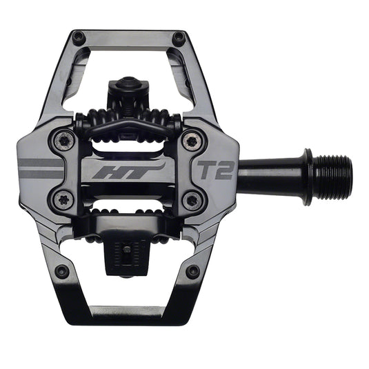 HT-Components-T2-Pedals-Clipless-Pedals-with-Cleats-Aluminum-Chromoly-Steel_PEDL1450