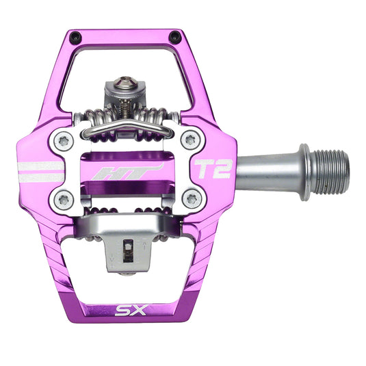 HT-Components-T2-SX-Pedals-Clipless-Pedals-with-Cleats-Aluminum-Chromoly-Steel_PEDL1466