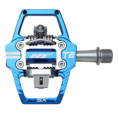 HT-Components-T2-SX-Pedals-Clipless-Pedals-with-Cleats-Aluminum-Chromoly-Steel_PEDL1468