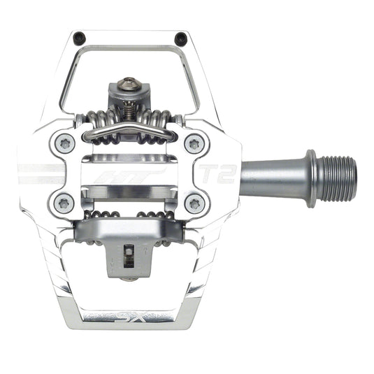 HT-Components-T2-SX-Pedals-Clipless-Pedals-with-Cleats-Aluminum-Chromoly-Steel_PEDL1470
