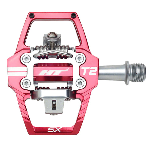 HT-Components-T2-SX-Pedals-Clipless-Pedals-with-Cleats-Aluminum-Chromoly-Steel_PEDL1507