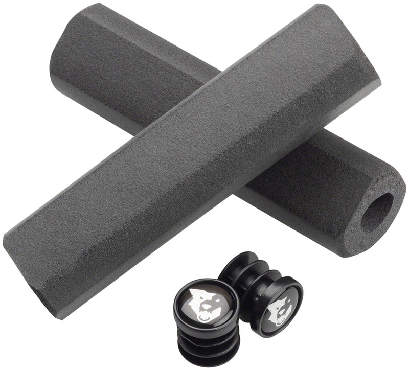 Load image into Gallery viewer, Wolf-Tooth-Mega-FatPaw-Cam-Grips-Slip-On-Grip-135-Bicycle-Grips