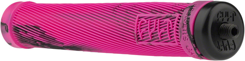 Load image into Gallery viewer, Cult Begin Grips - Rose Pink Swirl