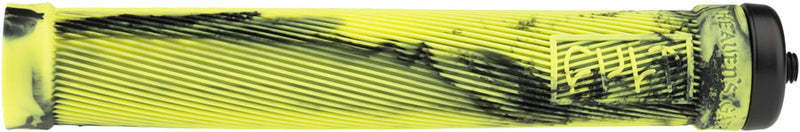 Load image into Gallery viewer, Cult Begin Grips - Lime Green Swirl