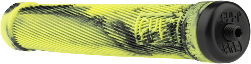 Load image into Gallery viewer, Cult Begin Grips - Lime Green Swirl