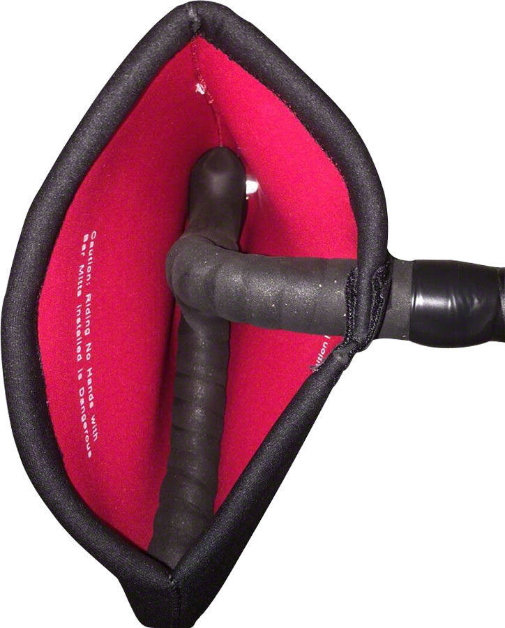 Load image into Gallery viewer, Bar Mitts Dual Position Road Pogie Handlebar Mittens: Internally Routed