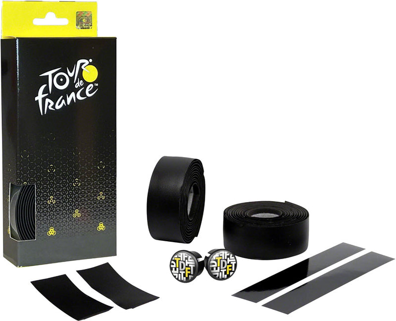 Load image into Gallery viewer, Velox TDF Guidoline Classic Bar Tape - Black