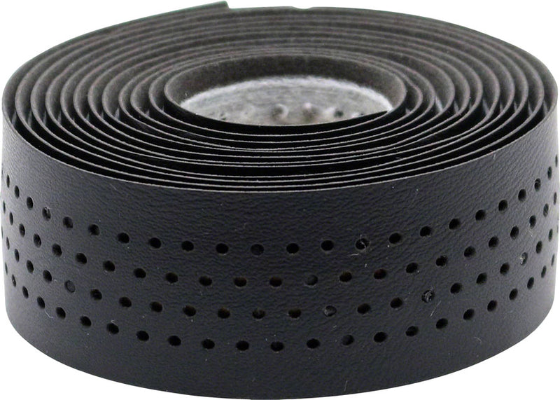Load image into Gallery viewer, Velox-TDF-Guidoline-Perforated-Classic-Bar-Tape-Handlebar-Tape-Black-BRTP0657-Road-Bar-Tape
