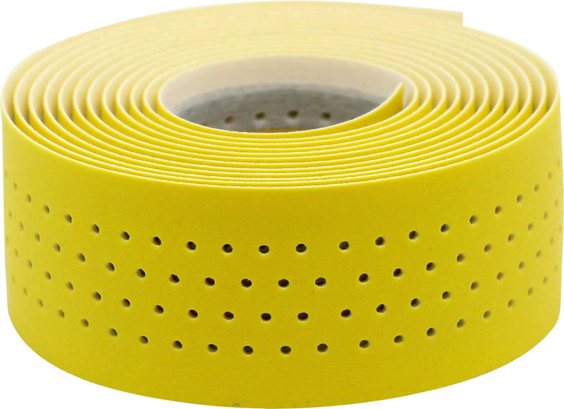 Load image into Gallery viewer, Velox-TDF-Guidoline-Perforated-Classic-Bar-Tape-Handlebar-Tape-Yellow-BRTP0659-Road-Bar-Tape