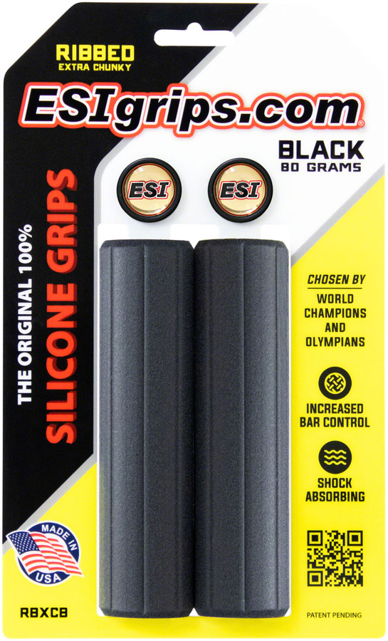 Load image into Gallery viewer, ESI-Ribbed-Extra-Chunky-Grips-No-130-Bicycle-Grips
