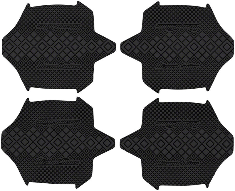 Load image into Gallery viewer, Lizard Skins DSP Lever Grip Grips, Jet Black, Set