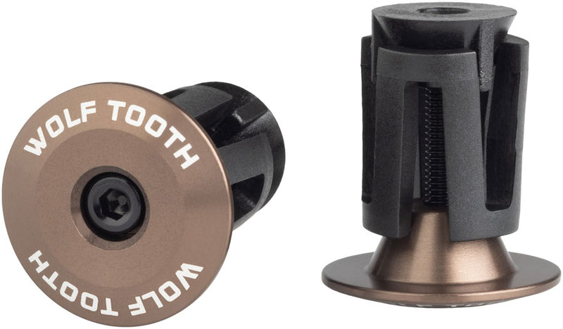Load image into Gallery viewer, Wolf-Tooth-Alloy-Bar-End-Plugs-Bar-End-Plugs-BEPG0155