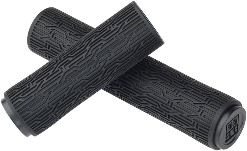 Load image into Gallery viewer, RockShox-TwistLoc-Textured-Grips-89-135mm-Bicycle-Grips