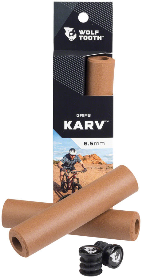 Load image into Gallery viewer, Wolf-Tooth-Karv-Grips-Grips-No-133-Bicycle-Grips