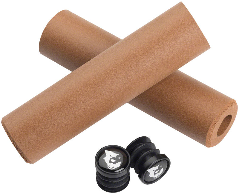 Load image into Gallery viewer, Wolf Tooth Fat Paw Grips - Brown