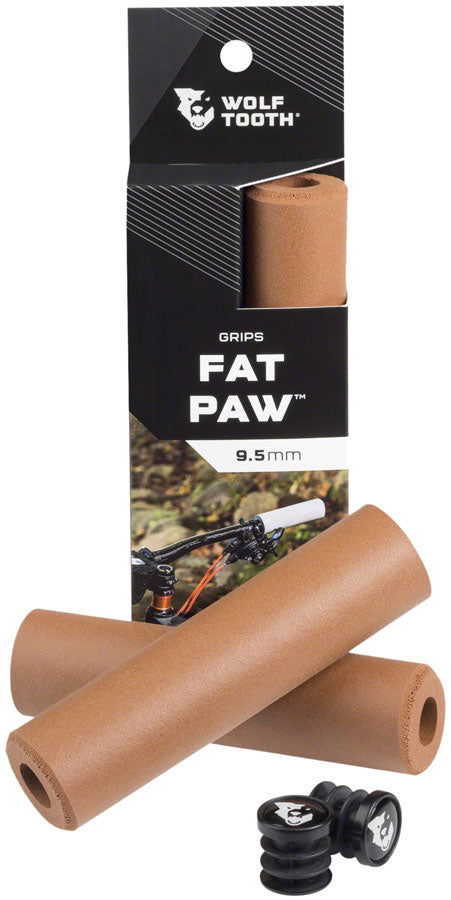 Load image into Gallery viewer, Wolf-Tooth-Fat-Paw-Grips-Grips-No-135-Bicycle-Grips