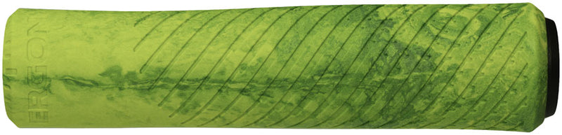 Load image into Gallery viewer, Ergon GXR Grips - Lava Yellow/Green, Small