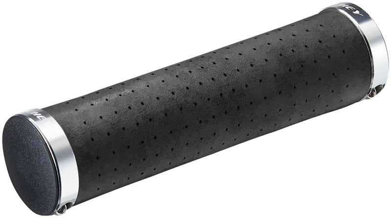 Load image into Gallery viewer, Ritchey-Classic-Locking-Synthetic-Leather-Grip-Grips-Yes-130-Bicycle-Grips