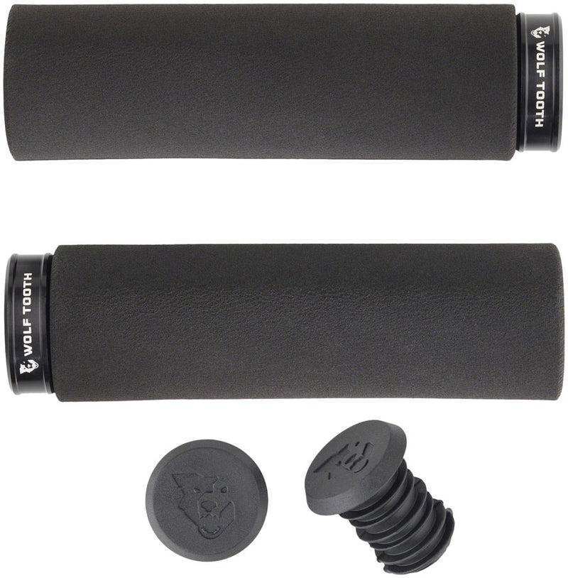 Load image into Gallery viewer, Wolf-Tooth-Lock-On-FatPaw-Grips-Yes-132-Bicycle-Grips