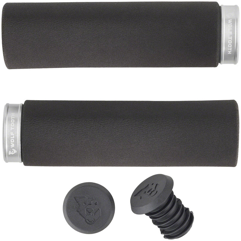 Load image into Gallery viewer, Wolf-Tooth-Lock-On-FatPaw-Grips-Yes-132-Bicycle-Grips
